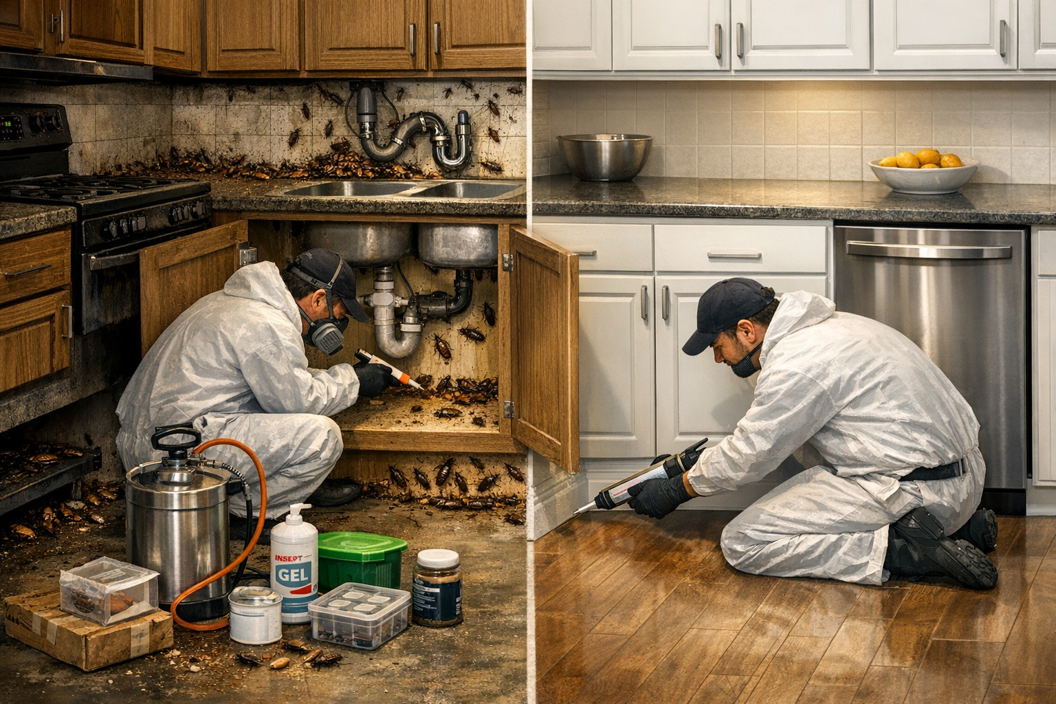 severe recurring infestations pest control charges