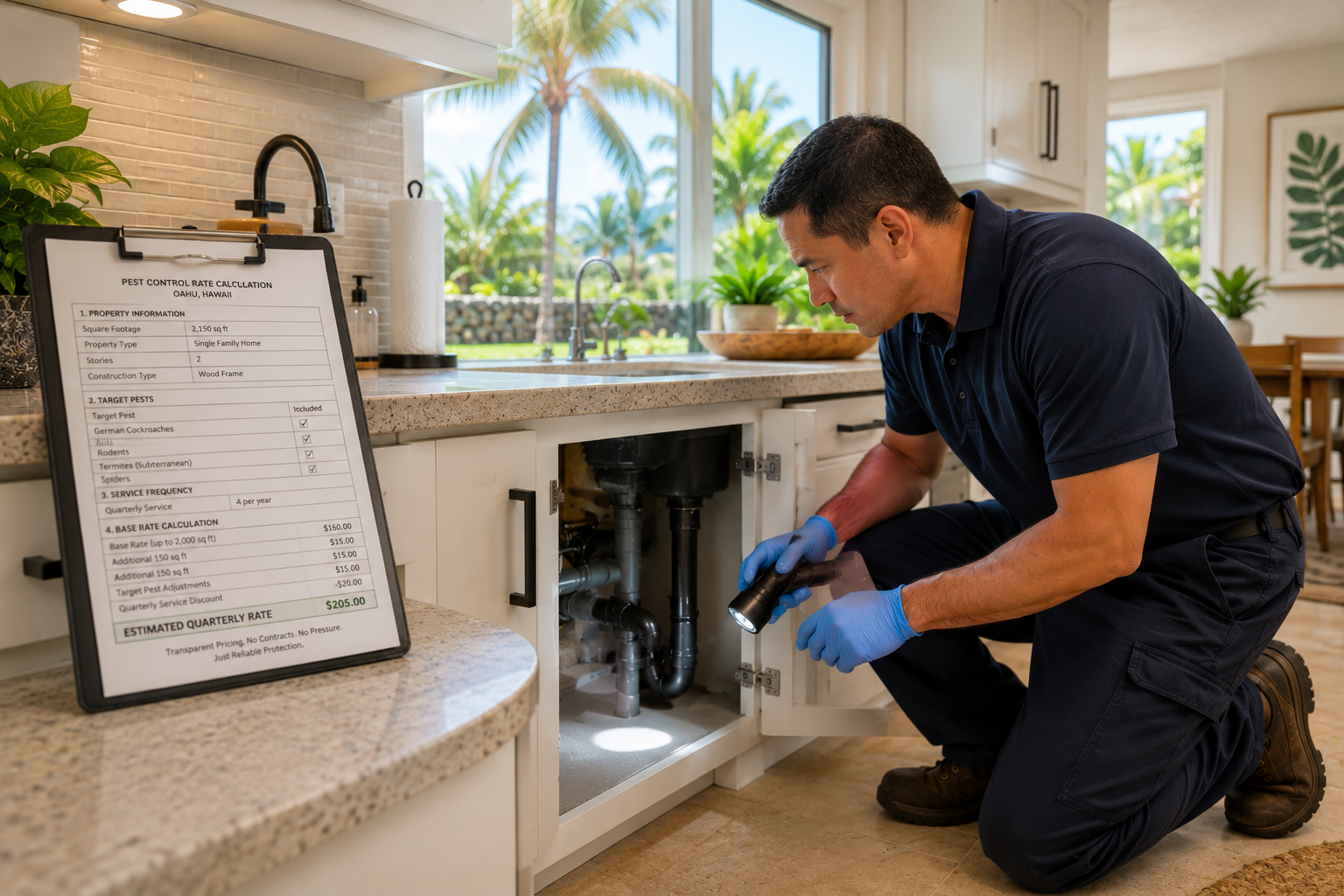 pest control rates