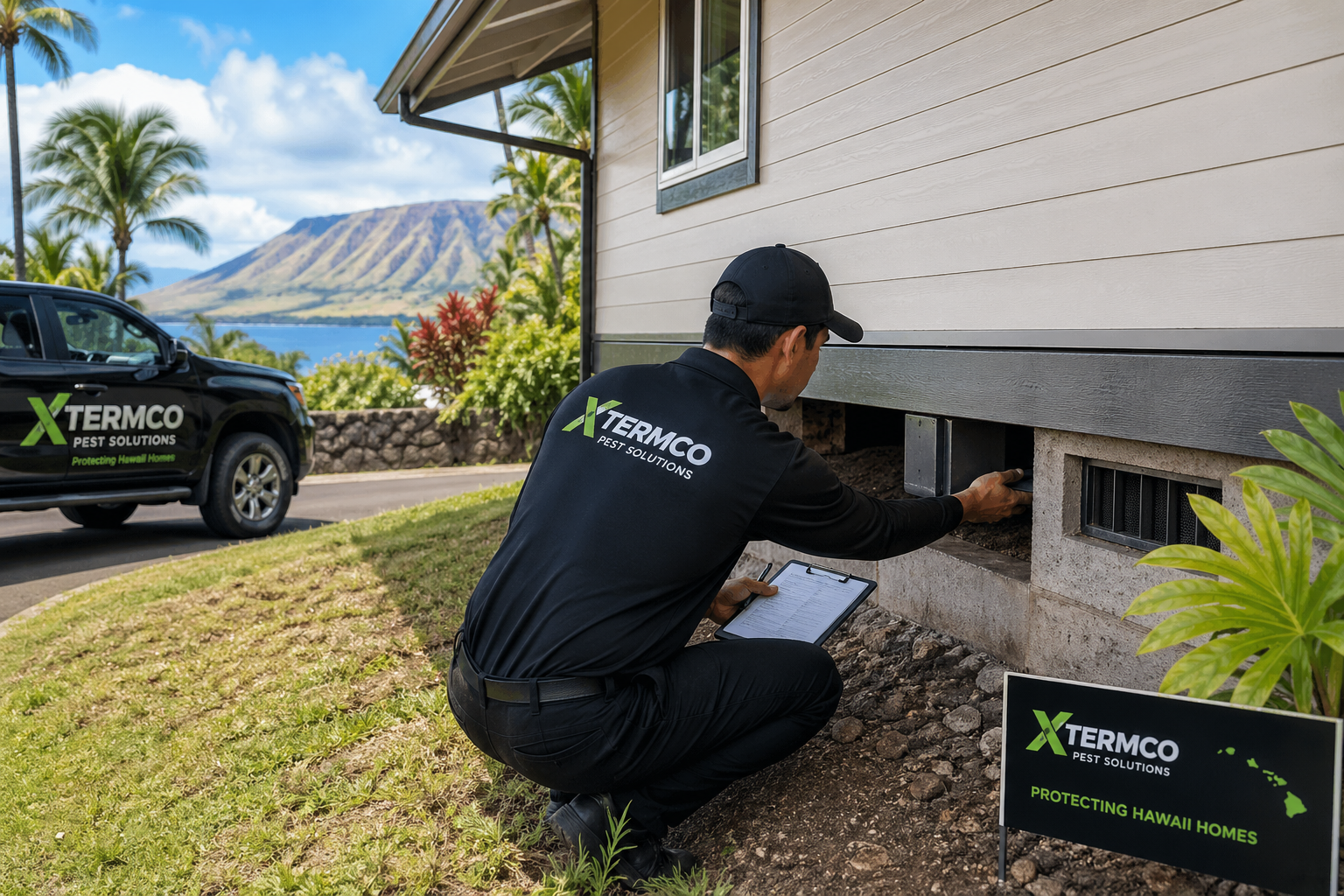 pest control cost Hawaii