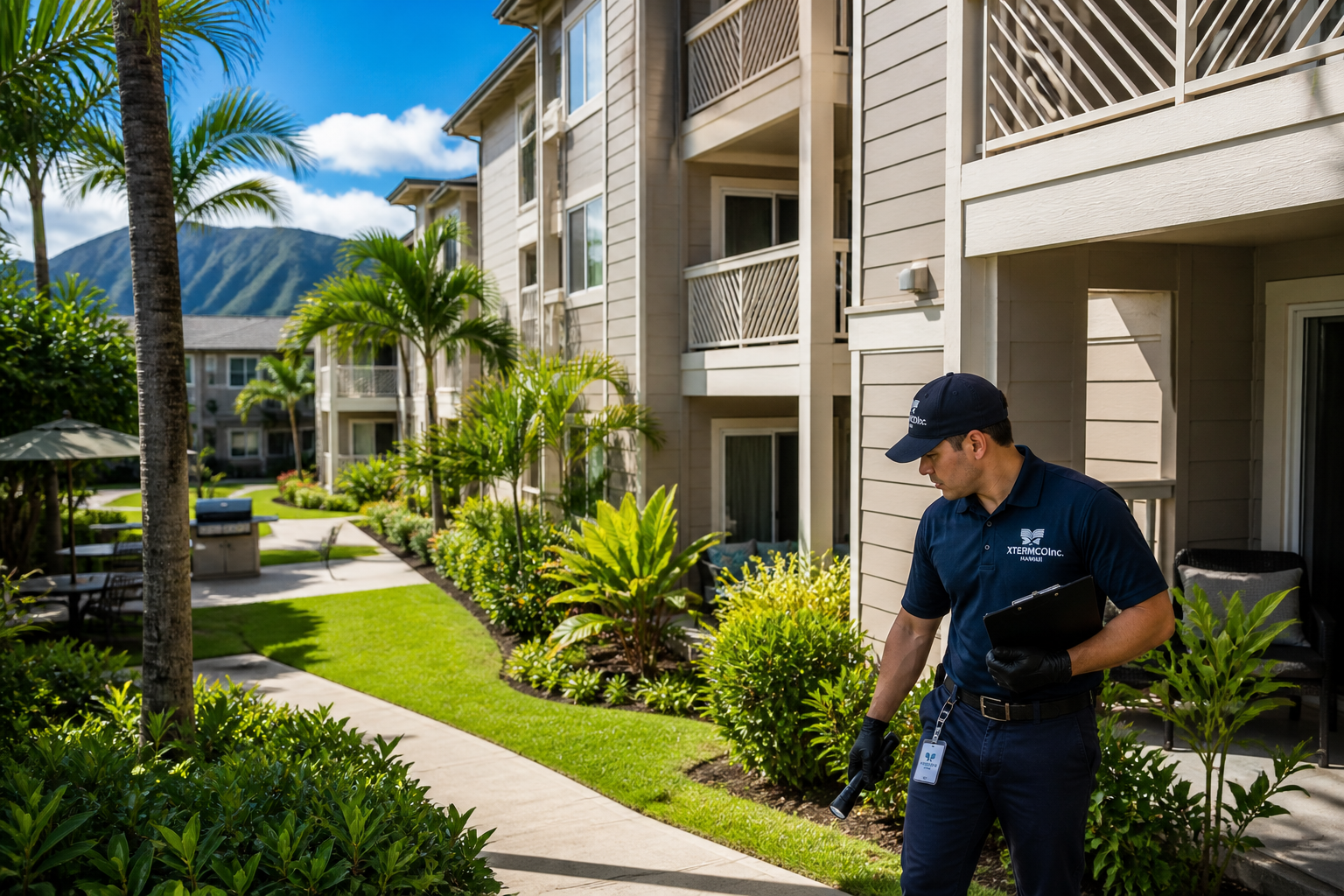 Oahu commercial pest control for multi-unit properties