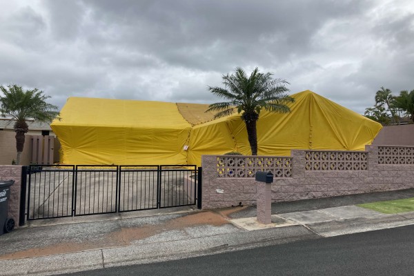 Termite Fumigation (Tent Fumigation)